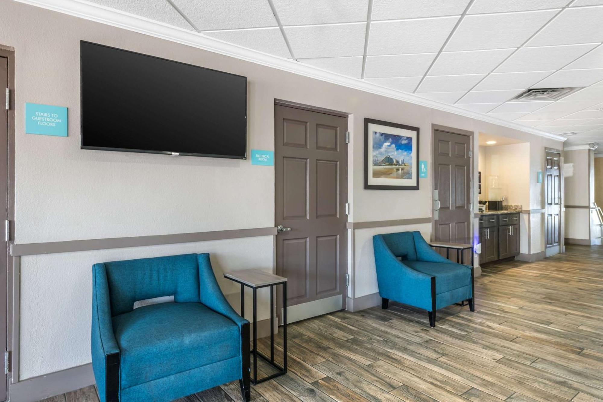 Comfort Inn & Suites Daytona Beach Oceanfront Exterior foto