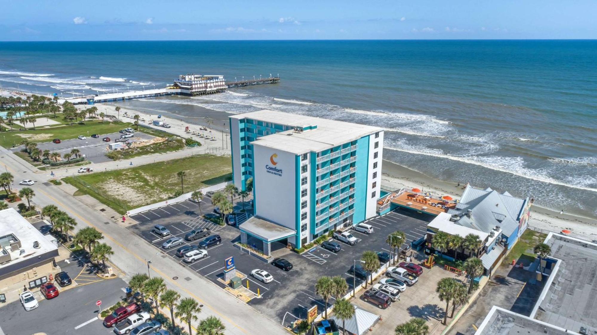 Comfort Inn & Suites Daytona Beach Oceanfront Exterior foto