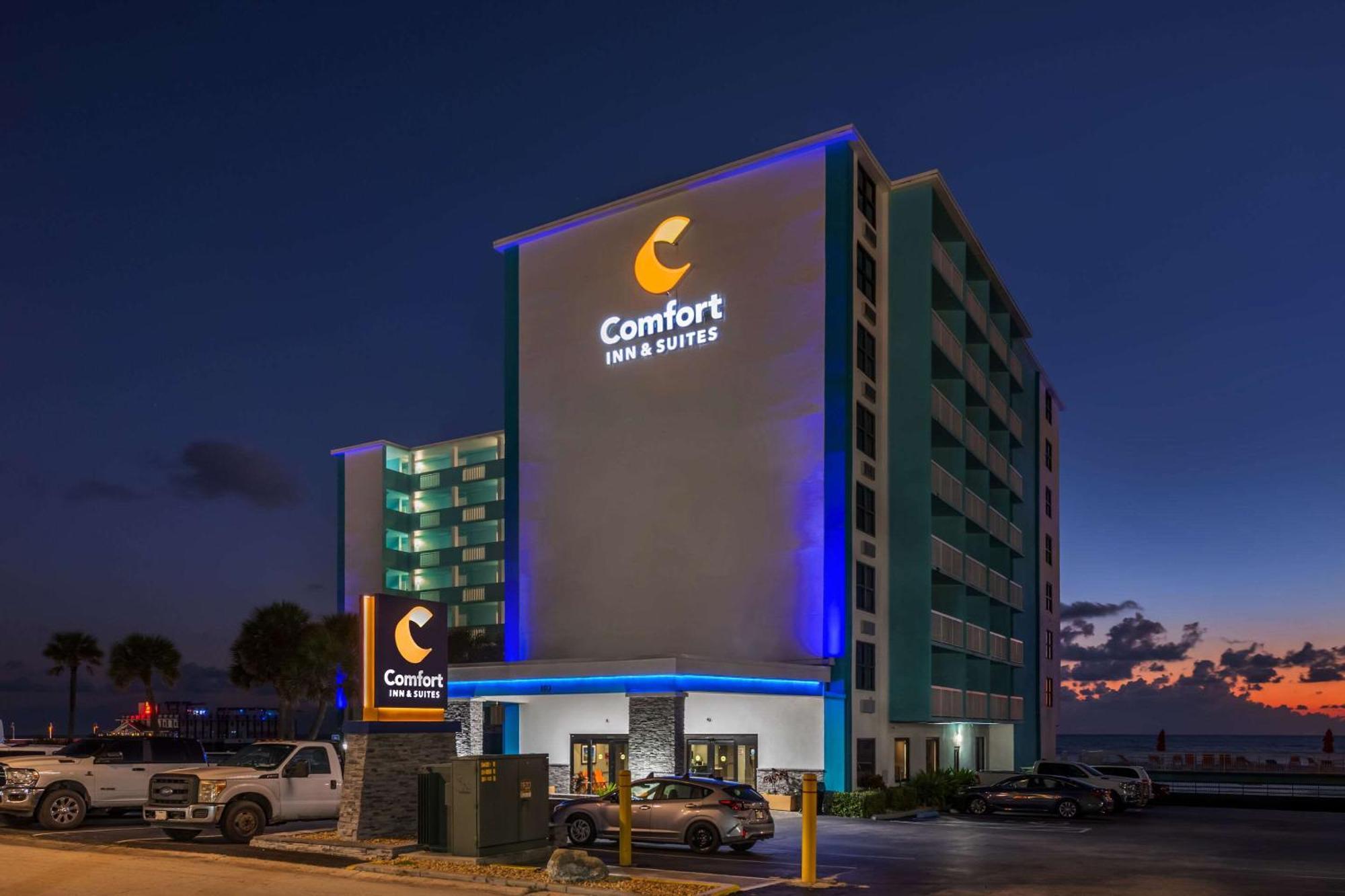 Comfort Inn & Suites Daytona Beach Oceanfront Exterior foto