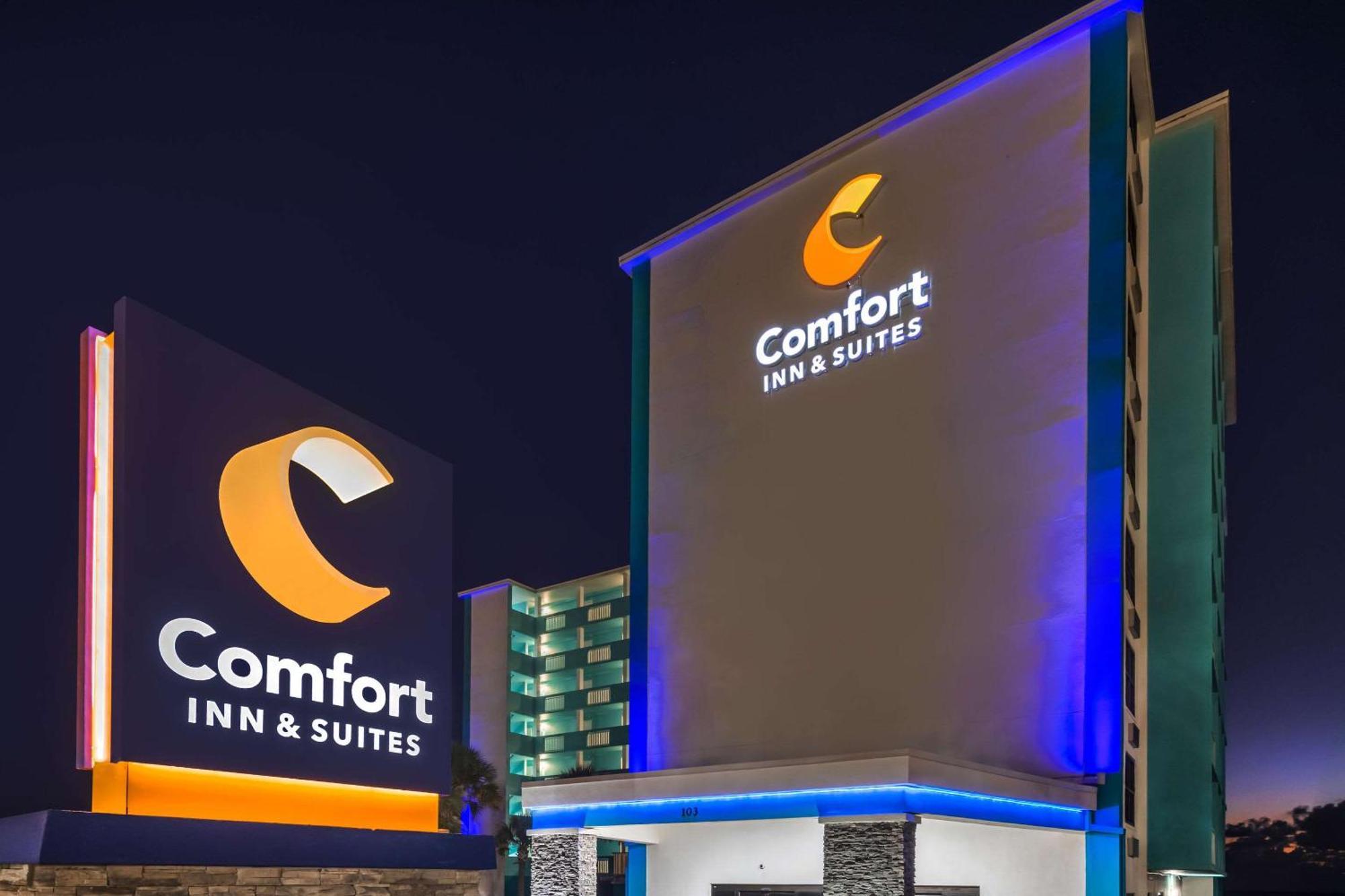Comfort Inn & Suites Daytona Beach Oceanfront Exterior foto