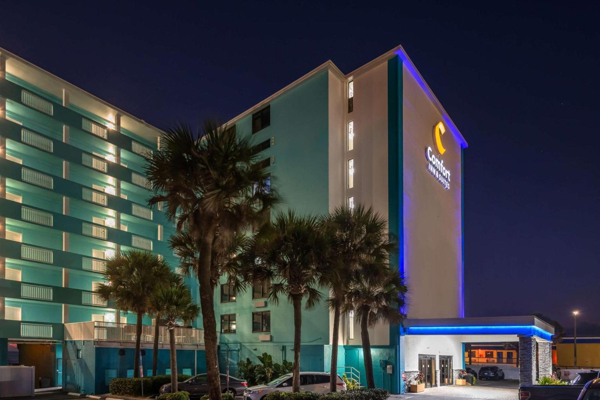 Comfort Inn & Suites Daytona Beach Oceanfront Exterior foto