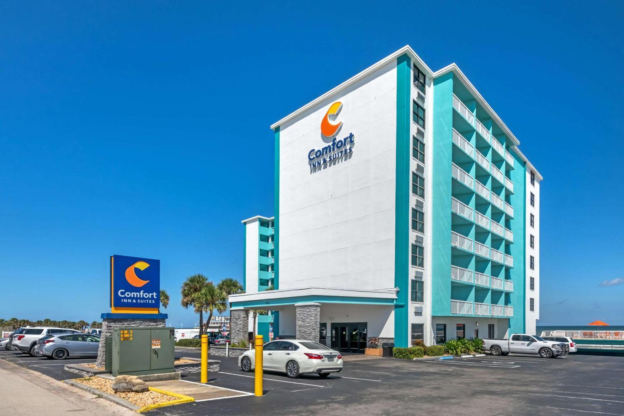 Comfort Inn & Suites Daytona Beach Oceanfront Exterior foto