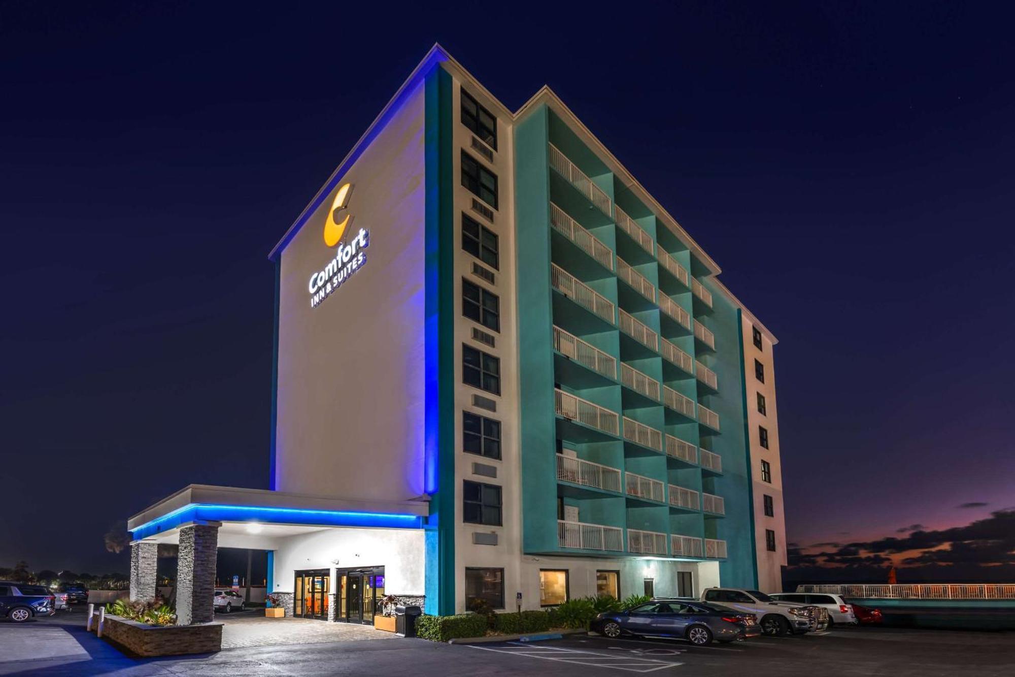 Comfort Inn & Suites Daytona Beach Oceanfront Exterior foto