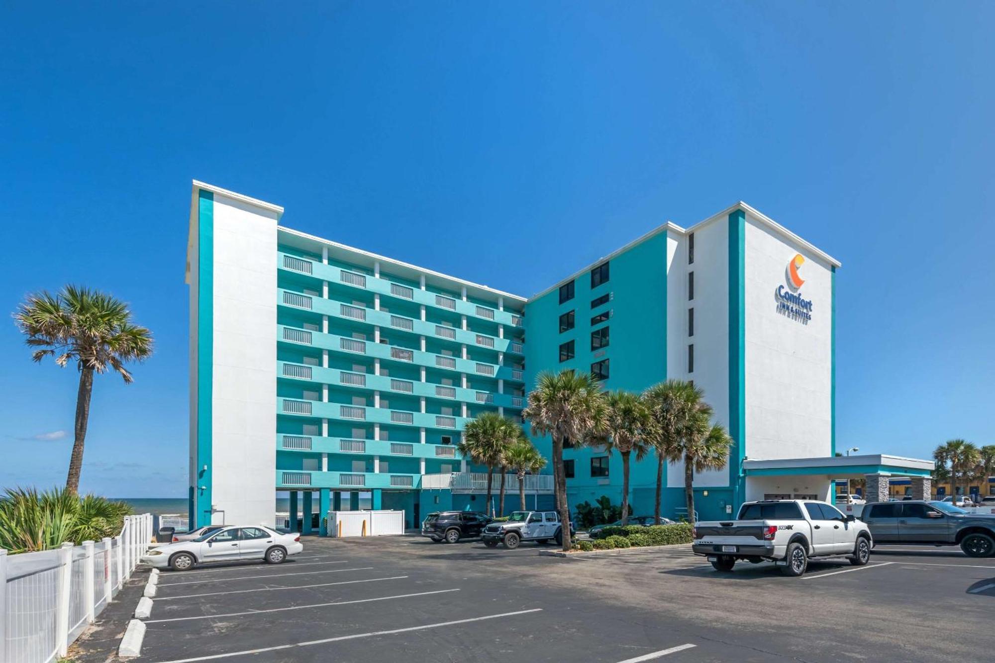 Comfort Inn & Suites Daytona Beach Oceanfront Exterior foto