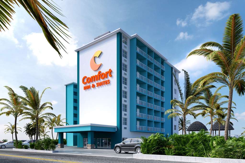 Comfort Inn & Suites Daytona Beach Oceanfront Exterior foto